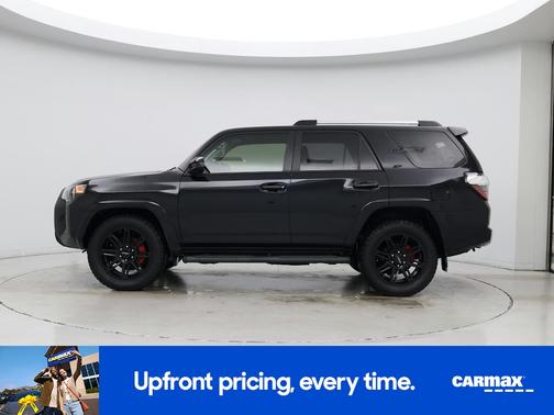 Black 2021 Toyota 4Runner SR5