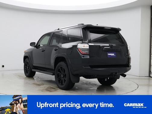 Black 2021 Toyota 4Runner SR5