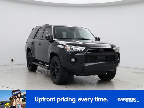 Black 2021 Toyota 4Runner SR5