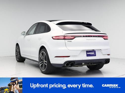 White 2020 Porsche Cayenne Turbo Coupe