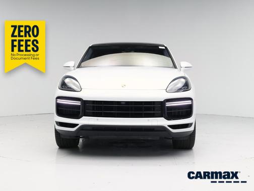 White 2020 Porsche Cayenne Turbo Coupe