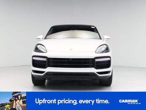 White 2020 Porsche Cayenne Turbo Coupe