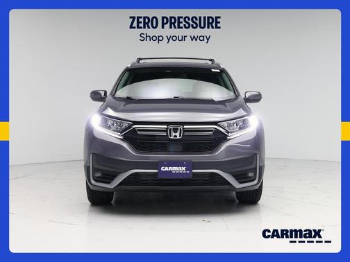 Gray 2022 Honda CR-V EX-L