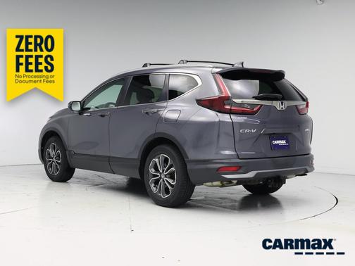 Gray 2022 Honda CR-V EX-L