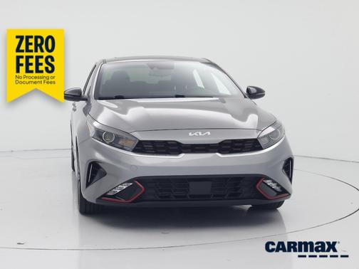 Gray 2023 Kia Forte GT-Line