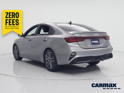 Gray 2023 Kia Forte GT-Line