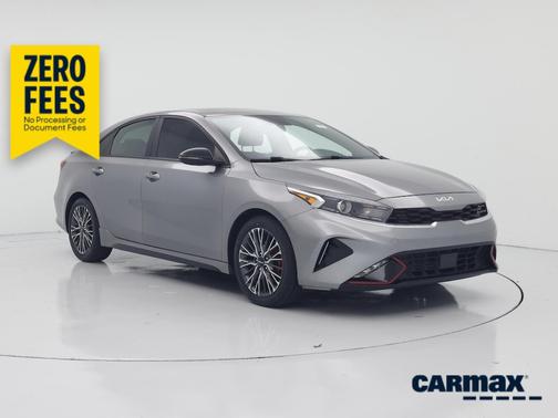 Gray 2023 Kia Forte GT-Line