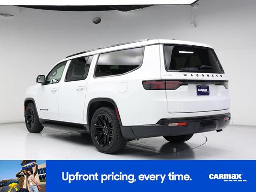 White 2024 Jeep Wagoneer L Series II Carbide