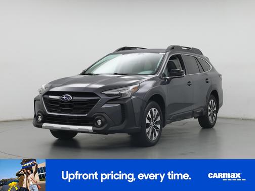 Gray 2023 Subaru Outback Limited