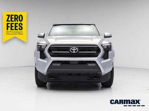Silver 2024 Toyota Tacoma SR5