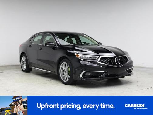 2018 Acura TLX w/Technology Pkg