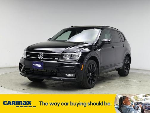 2021 Volkswagen Tiguan SE R-Line Black