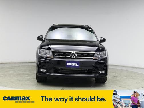 2021 Volkswagen Tiguan SE R-Line Black