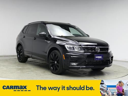 2021 Volkswagen Tiguan SE R-Line Black