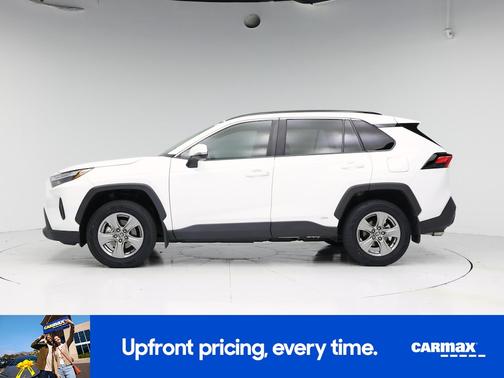 White 2024 Toyota RAV4 Hybrid XLE