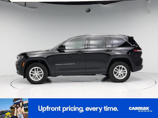Black 2023 Jeep Grand Cherokee Laredo