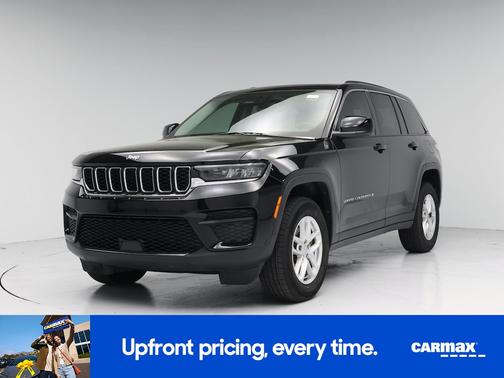 Black 2023 Jeep Grand Cherokee Laredo