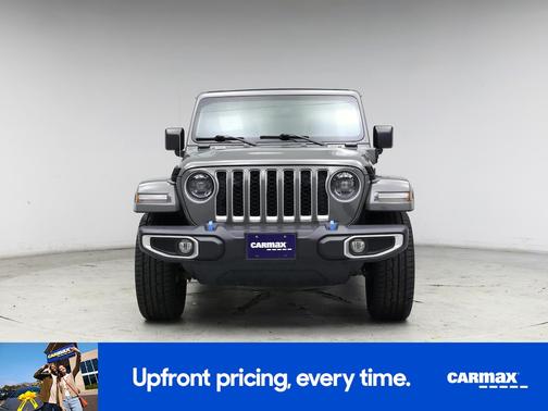 2023 Jeep Wrangler 4xe Unlimited Sahara