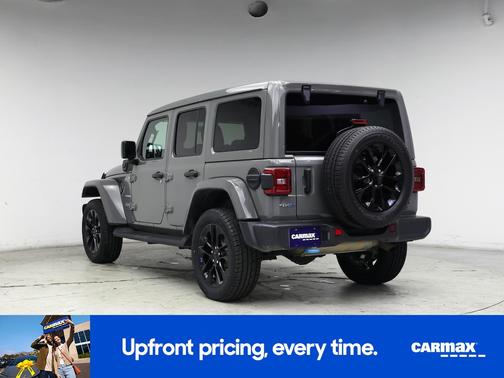 2023 Jeep Wrangler 4xe Unlimited Sahara