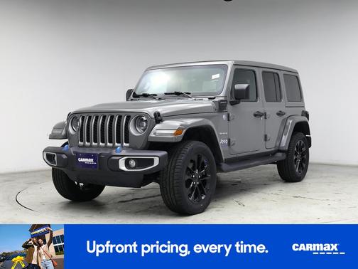 2023 Jeep Wrangler 4xe Unlimited Sahara