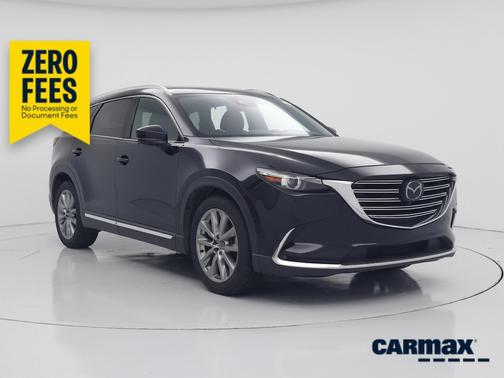 Black 2020 Mazda CX-9 Grand Touring