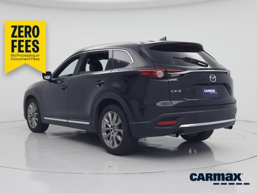Black 2020 Mazda CX-9 Grand Touring