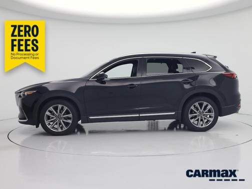 Black 2020 Mazda CX-9 Grand Touring