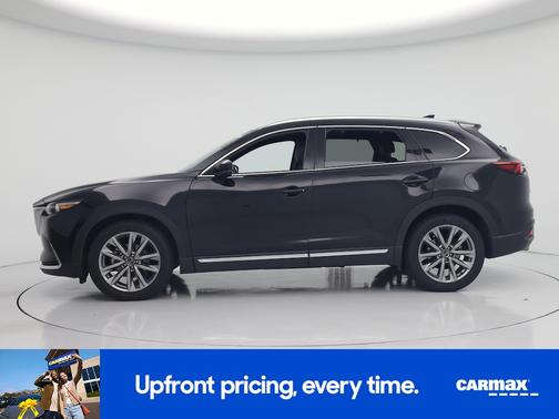 Black 2020 Mazda CX-9 Grand Touring