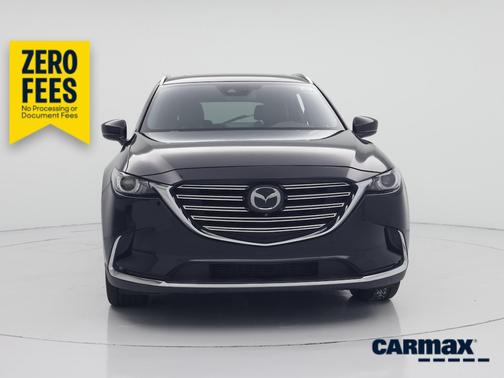 Black 2020 Mazda CX-9 Grand Touring