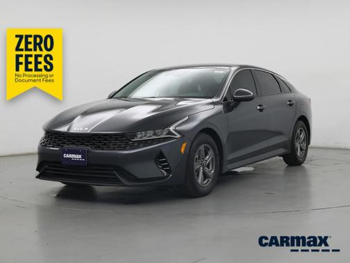 Gray 2023 Kia K5 LXS