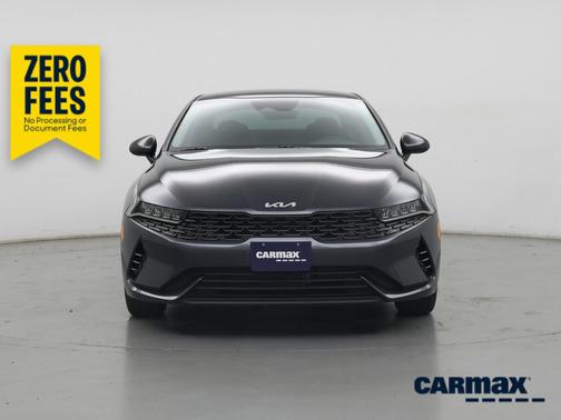Gray 2023 Kia K5 LXS
