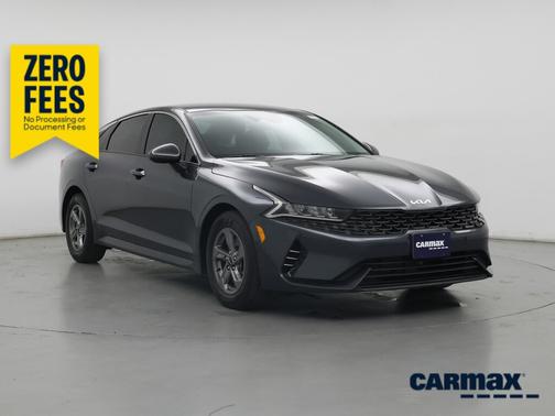 Gray 2023 Kia K5 LXS