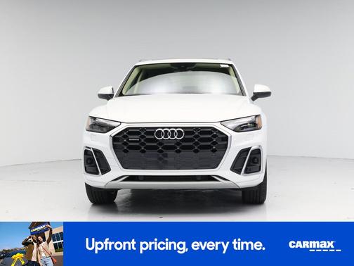 White 2023 Audi Q5 S-Line Prestige