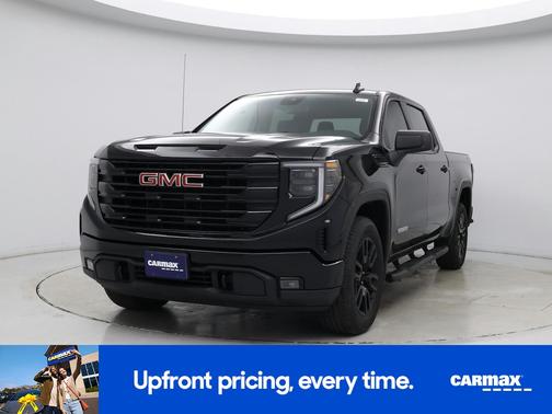 Black 2023 GMC Sierra 1500 Elevation