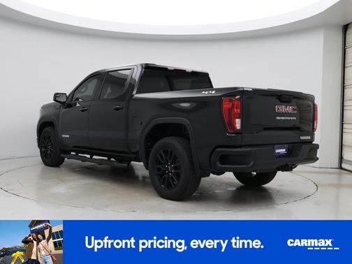 Black 2023 GMC Sierra 1500 Elevation