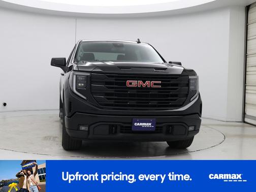 Black 2023 GMC Sierra 1500 Elevation