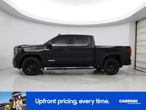 Black 2023 GMC Sierra 1500 Elevation