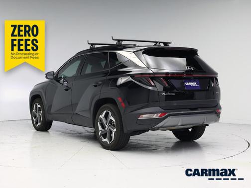 Black 2023 Hyundai TUCSON Limited