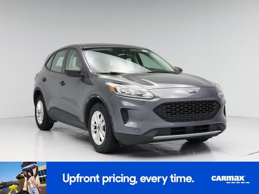 Gray 2021 Ford Escape S