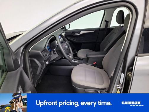 Gray 2021 Ford Escape S