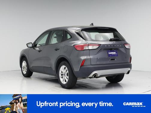 Gray 2021 Ford Escape S