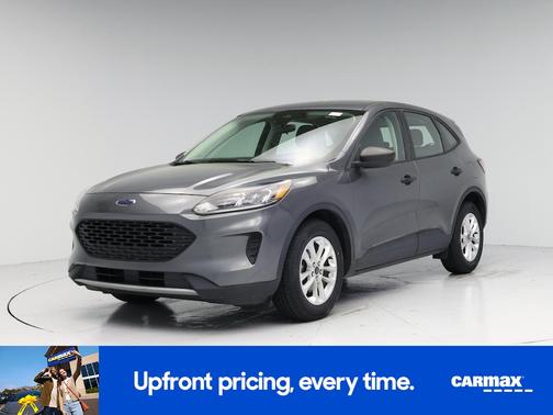 Gray 2021 Ford Escape S