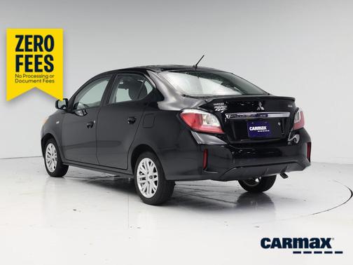 Black 2023 Mitsubishi Mirage G4 ES