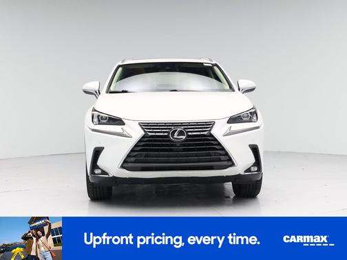 White 2021 Lexus NX 300 Luxury