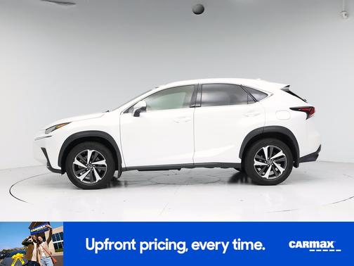 White 2021 Lexus NX 300 Luxury