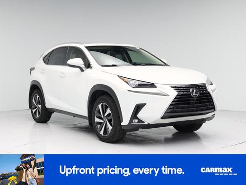 White 2021 Lexus NX 300 Luxury