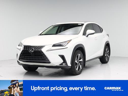White 2021 Lexus NX 300 Luxury