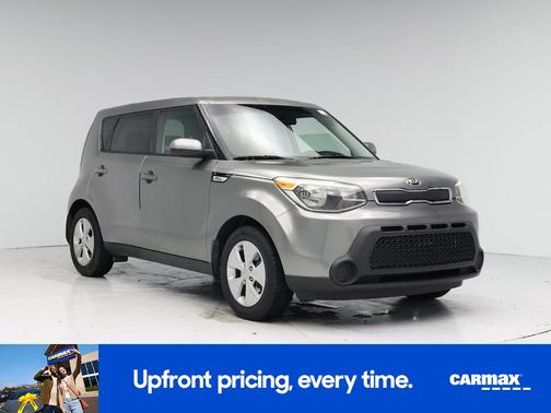 Gray 2015 Kia Soul