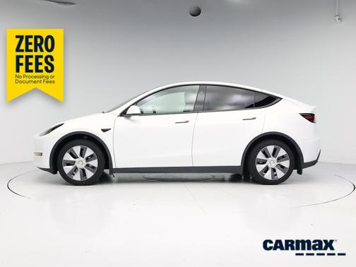 White 2023 Tesla Model Y