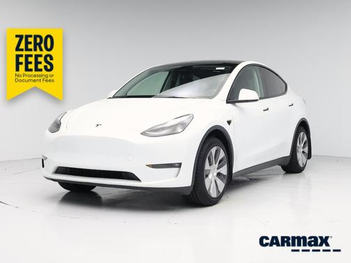 White 2023 Tesla Model Y
